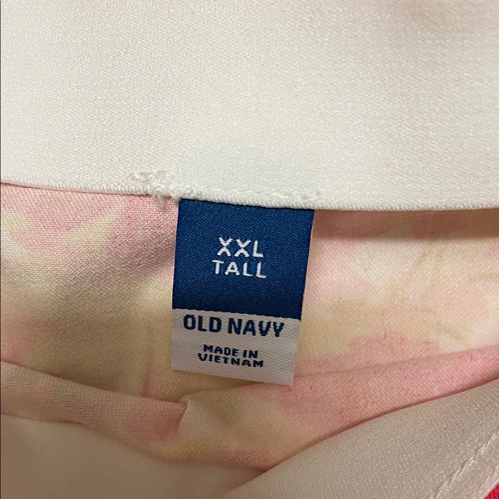 Old Navy Bright Floral Mini Skirt - Picture 2 of 4